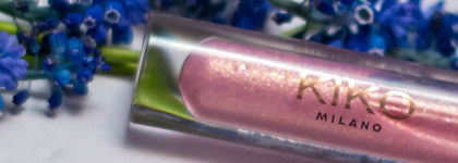 Kiko Milano Blossoming Beauty Charming Lip Gloss 01 Nude Lilac