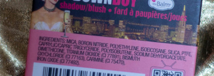 Розовый на грани сиреневого The Balm shadow/blush Down Boy