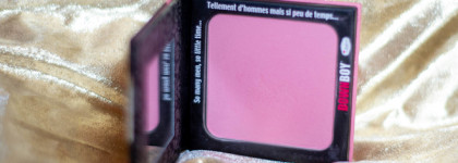 Розовый на грани сиреневого The Balm shadow/blush Down Boy