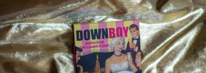 Розовый на грани сиреневого The Balm shadow/blush Down Boy