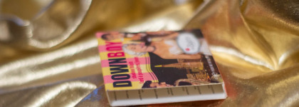 Розовый на грани сиреневого The Balm shadow/blush Down Boy