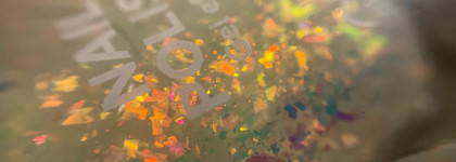 Л`Этуаль Gel effect Nail polish 452 Snowflake