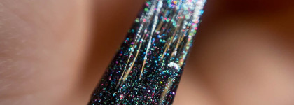 Moth Nail Polish Madagascan sunset moth