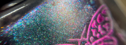 Moth Nail Polish Madagascan sunset moth