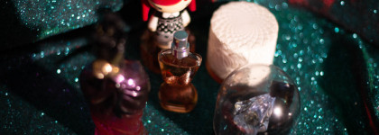 Парфюмерия в необычных флаконах