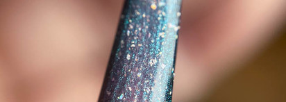 Голографический нюд - Scriptor Nail Polish Гамаюн