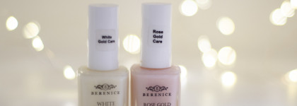 Berenice: уход за ногтями и цветные лаки, часть 1