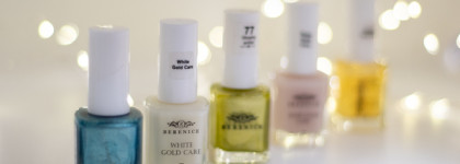 Berenice: уход за ногтями и цветные лаки, часть 1