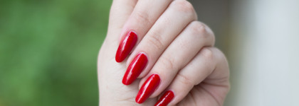 Berenice, часть 2: цветные лаки и мерцающий топ