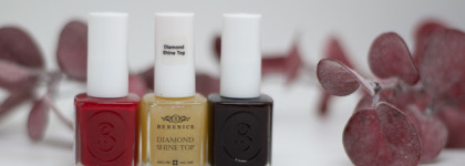 Berenice, часть 2: цветные лаки и мерцающий топ