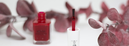 Berenice, часть 2: цветные лаки и мерцающий топ