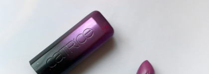 Комфортная помада в Новогоднюю Ночь: Catrice Shine Bomb Lipstick 070 Mystic Lavander