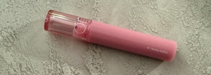 Rom&nd Glasting Color Gloss 01 Peony ballet
