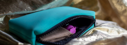 Повседневная косметичка для небольшой сумки