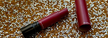 MAC Liptensity Lipstick #Marsala