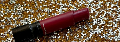MAC Liptensity Lipstick #Marsala