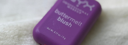 Nyx Professional Makeup Buttermelt Blush #All The Butta