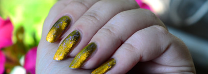 Пиратское золото Grattol Color Nail Polish Queen Leila