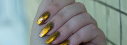 Пиратское золото Grattol Color Nail Polish Queen Leila