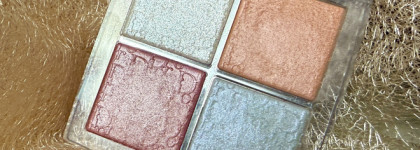 Неудачная Dior Backstage Glow Face Palette 006 Celestial Glow