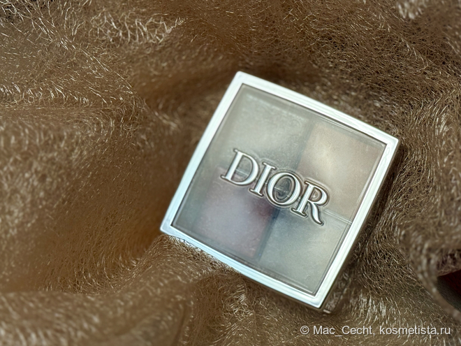 Неудачная Dior Backstage Glow Face Palette 006 Celestial Glow