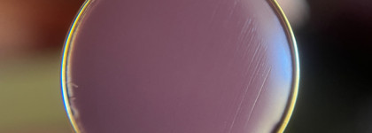 Revlon Super Lustrous Melting Glass Shine Lipstick Glistering Purple