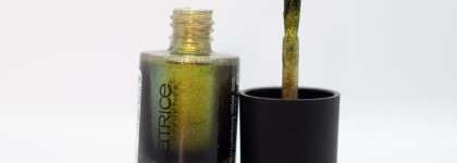 Старинные новинки: лаки для ногтей Catrice Мystic forest