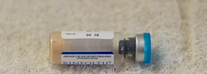 Липосомальная сыворотка от выпадения и для роста волос Rinfoltil Myristoyl Peptide