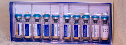 Липосомальная сыворотка от выпадения и для роста волос Rinfoltil Myristoyl Peptide