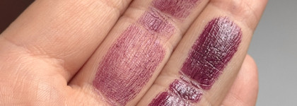 MAC lustreglass Lipstick 550 Succumb to plum