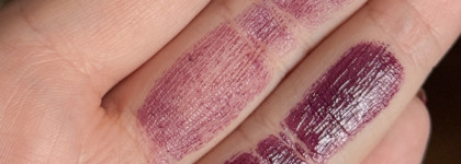 MAC lustreglass Lipstick 550 Succumb to plum