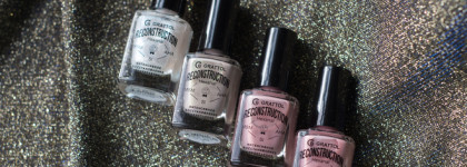 Новинка от Grattol — лечебные лаки Reconstruction Pro Formula