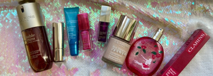 Макияж одним брендом: Clarins