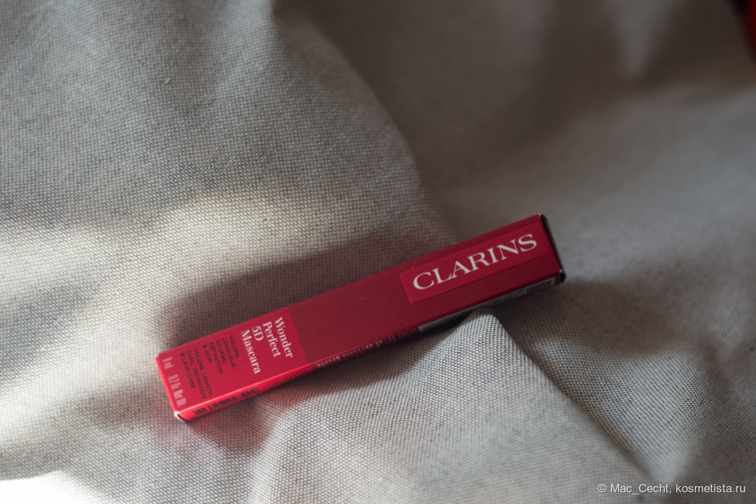 Clarins Wonder Perfect 5D Mascara 01 Black