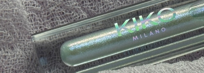 Его не просто видно из космоса, он сам космос! Kiko Milano Lumiverse My Holo Crush Lipgloss&Coat 01 Starlit Blue Aura