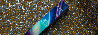 Его не просто видно из космоса, он сам космос! Kiko Milano Lumiverse My Holo Crush Lipgloss&Coat 01 Starlit Blue Aura