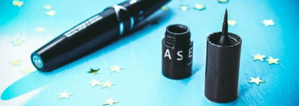 Тушь Sephora The Mascara и Жидкая Подводка-Напёрсток - Sephora Fingertip Eyeliner