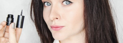 Тушь Sephora The Mascara и Жидкая Подводка-Напёрсток - Sephora Fingertip Eyeliner