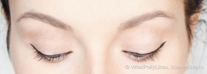 Тушь Sephora The Mascara и Жидкая Подводка-Напёрсток - Sephora Fingertip Eyeliner