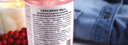 Новинка: гель-мусс для умывания чувствительной кожи, склонной к раздражениям Bioderma Sensibio Mild Cleansing Foaming Gel (Биодера Сенсибио Мусс)