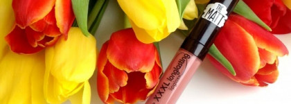 Блеск для губ Essence Xxxl longlasting lipgloss matt effect. Сравнение со знаменитой кремовой помадой Nyx Soft Matte Lip Cream