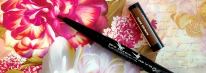 Популярный карандаш для бровей Maybelline "Brow Satin" - это идеальный заполняющий дуэт для аккуратных и естественных бровей. Разбор оттенка для шатенок и брюнеток - Dark Brown