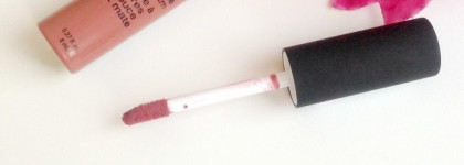 Nyx Soft Matte Lip Cream - моя самая любимая матовая помада! Обзор оттенков "Cannes" Smlc19 и "Abu Dhabi" Smlc09