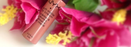 Nyx Soft Matte Lip Cream - моя самая любимая матовая помада! Обзор оттенков "Cannes" Smlc19 и "Abu Dhabi" Smlc09