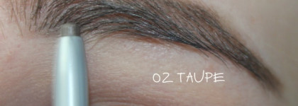 Relouis механический карандаш Brow Wow 02 . Тауповые брови тренд сезона.  Расскажу в подробностях о всех нюансах карандаша. Свотчи. Фото До и После