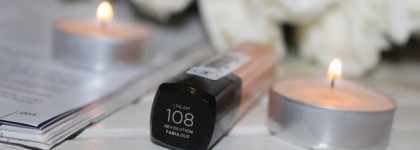 Мой нюдовый блеск для губ L'Oreal Paris Infaillible Xtreme Resist 108 оттенок "Гламурная революция"