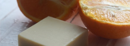 Мыло "Апельсин" мини от Мастерской Олеси Мустаевой