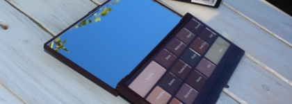 Набор теней для век Malva"Chocolate" M474 №01. Моя осенняя палетка