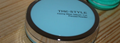 Пудра компактная Missha The Style Fitting Wear Sebum-Cut Pressed Powder. Идеальная матирующая пудра для белоснежек