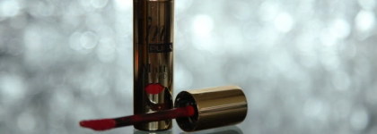 Rimmel Apocalips Big Bang, Rimmel 111 Kiss of Life, L'Oreal J Lo's Pure Red, Pupa Charming Burgundy